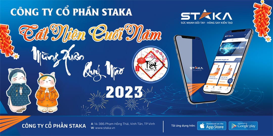 TẤT NIÊN 2022 – CHẶNG ĐƯỜNG MỘT NĂM Ý NGHĨA CỦA CÔNG TY CP STAKA