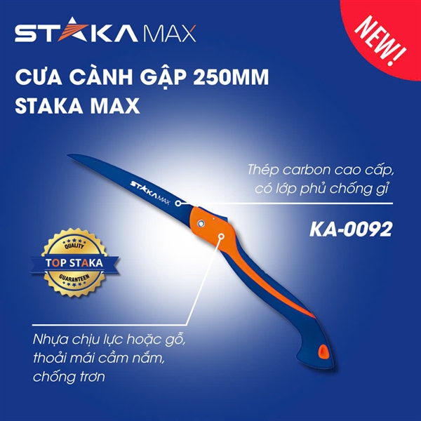 Cưa Cành Gập 250mm STK (12C/H, 72C/T)-N1 – Cái