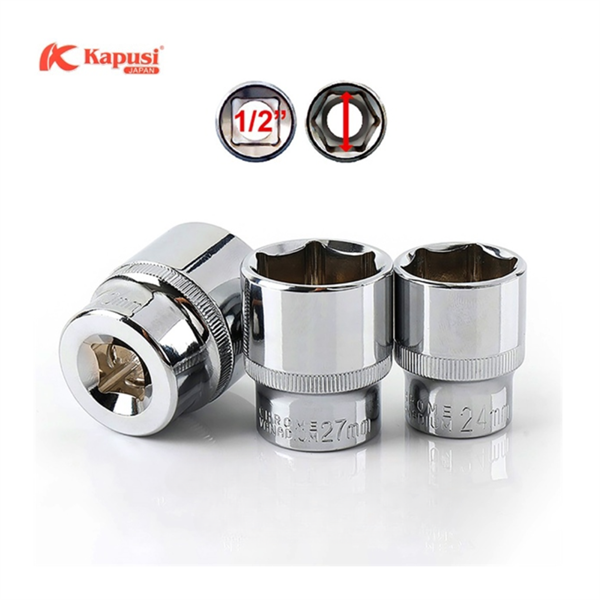 Khẩu 1/2 số 16 Kapusi (25C/H,500C/T) – N3 – Cái