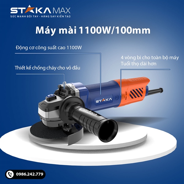 Máy mài 1100W/100 STK (1C/H,10C/T)-M1 – Cái