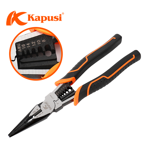 Kìm nhọn đa năng cao cấp 9” Kapusi (12C/H,72C/T) – N3 – Cái