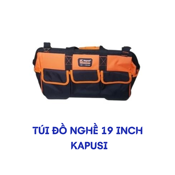 Túi đựng đồ nghề 19 Kapusi (1C/H,30C/T)-N3 – CÁI