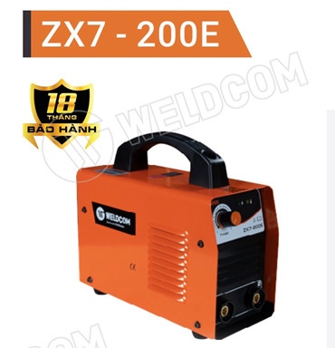 Máy hàn que ZX7-200E (TP1) WELDCOM – M2 – Cái