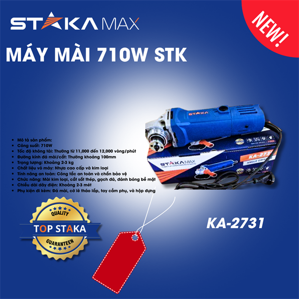 Máy Mài 710W STK (1C/H, 10C/T)-M1 – Cái