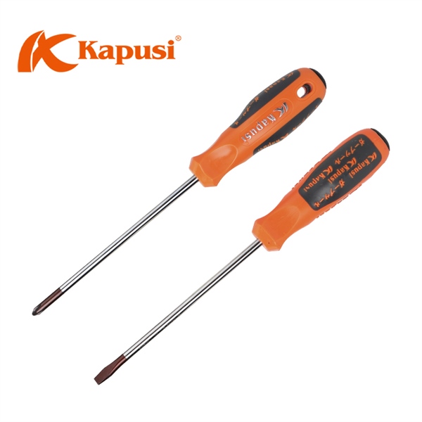 Tua vít 1 đầu 4 cạnh 6×200 Kapusi (12C/H,240C/T) NEW-N3 – Cái