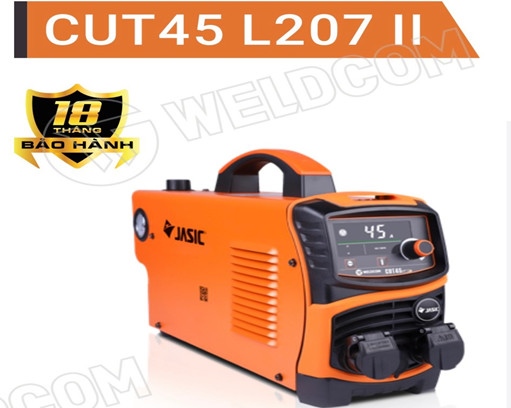 Máy cắt plasma CUT45 L207 II (JET20) – Jasic WELDCOM – N4 – Cái