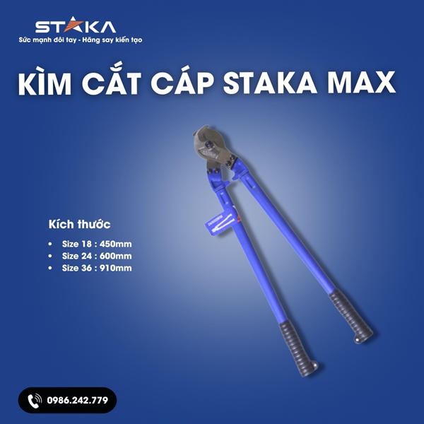 Kìm cắt cáp 36′ STK (1C/H, 5C/T) – NEW – N1 – CÁI