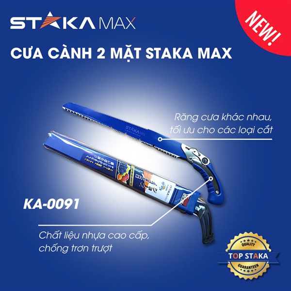 Cưa Cành 2 Mặt STK (10C/H, 60C/T)-N1 – Cái