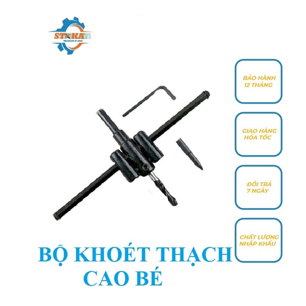 Bộ khoét thạch cao bé – N4 – Cái