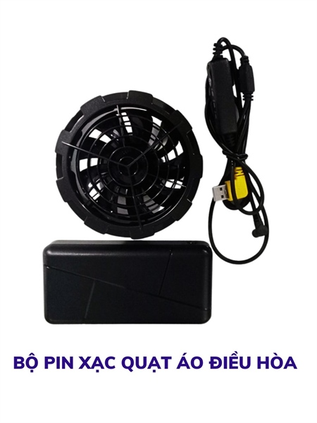 Bộ pin xạc áo điều hoà-N3 – Bộ