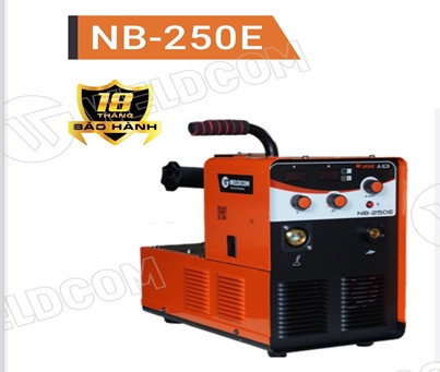 Máy hàn mig đầu liền NB250E – Jasic WELDCOM – N4 – Cái