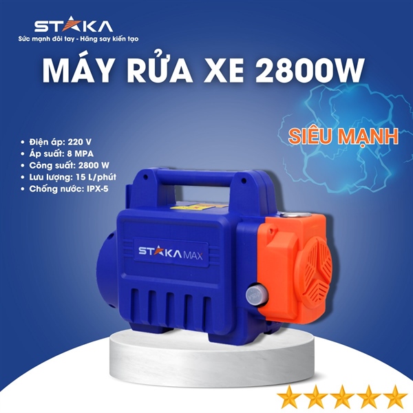 Máy rửa xe 2800W STK (1C/H,2C/T) -M1 – cái