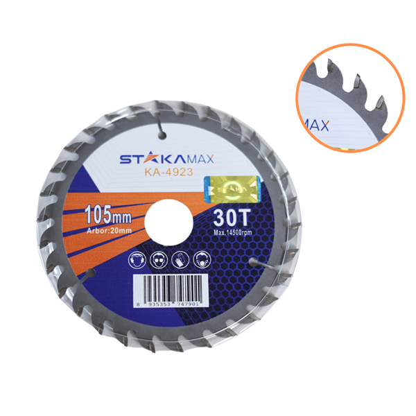 Lưỡi Cắt Gỗ 105x30T 1 Mặt STK (10C/H, 200C/T)-NEW-N1 – Cái