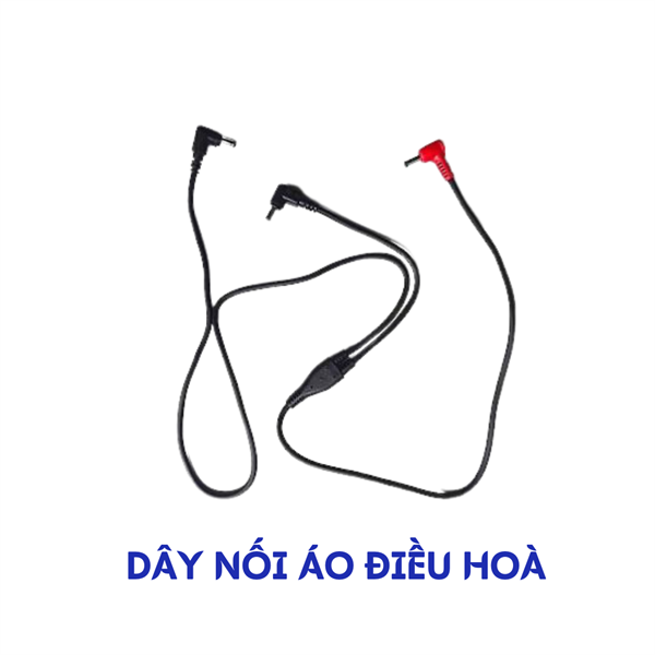 Dây cắm quạt áo điều hoà – N4 – Cái