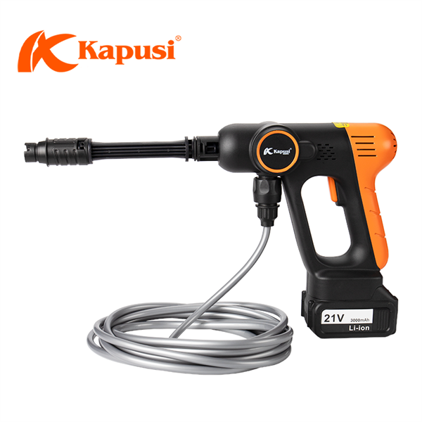 Máy rửa xe 1 pin 21V cao cấp Kapusi (1C/H,5C/T) – M2 – Cái