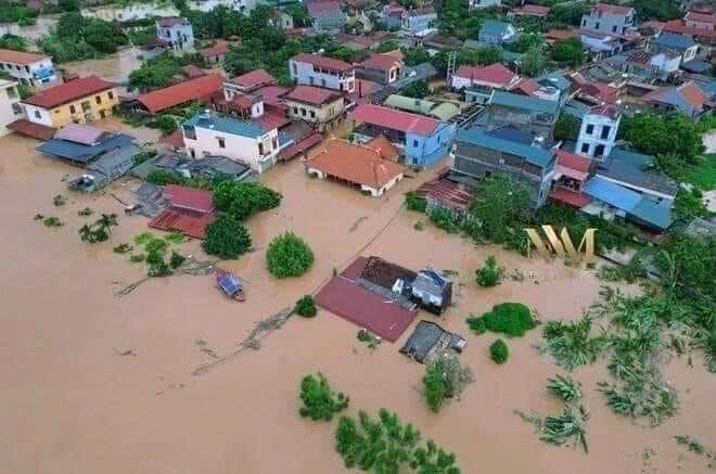 CÙNG STAKA CHUNG TAY VÌ ĐỒNG BÀO MIỀN BẮC SAU BÃO YAGI