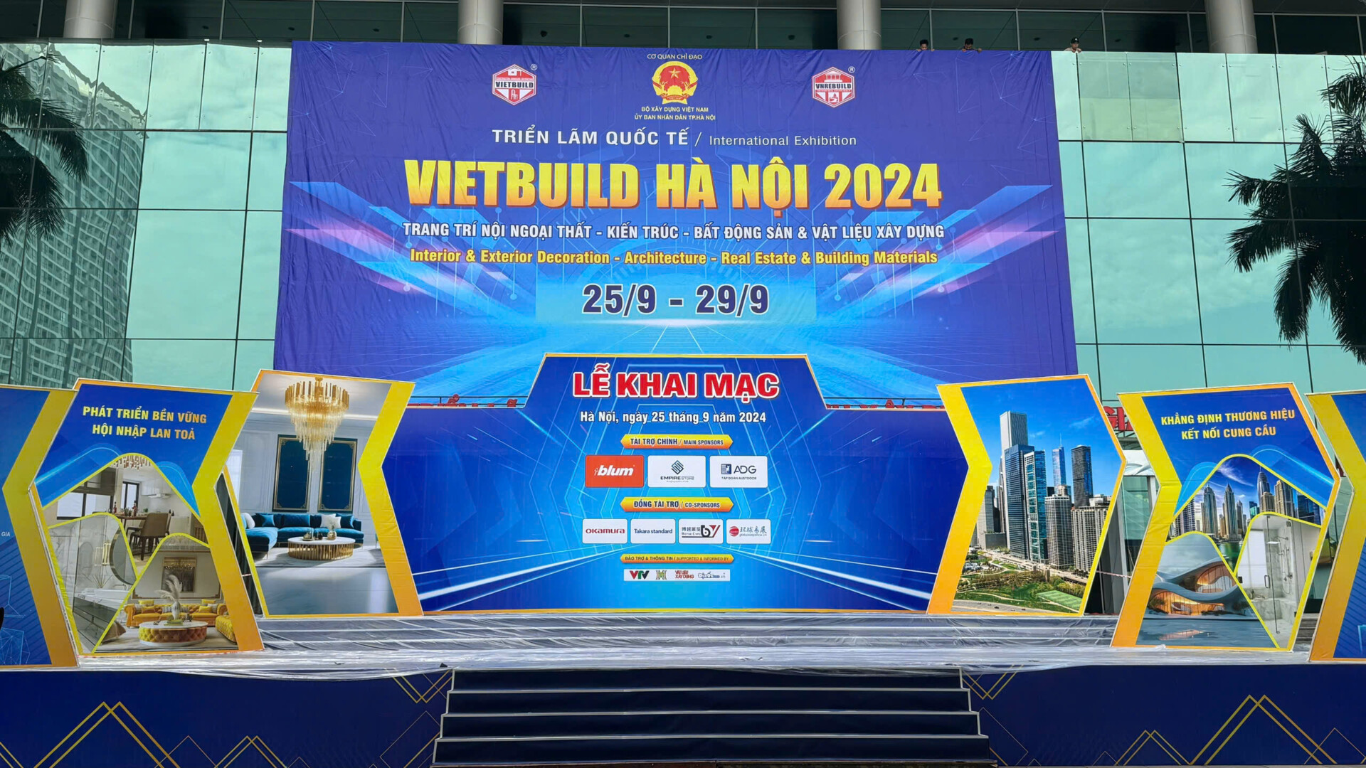 STAKA KHẲNG ĐỊNH VỊ THẾ DẪN ĐẦU TẠI VIETBUILD HÀ NỘI 2024