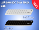 Lưỡi Dao Rọc Giấy Đen STK (200C/H,15H/T)-N1 – Hộp