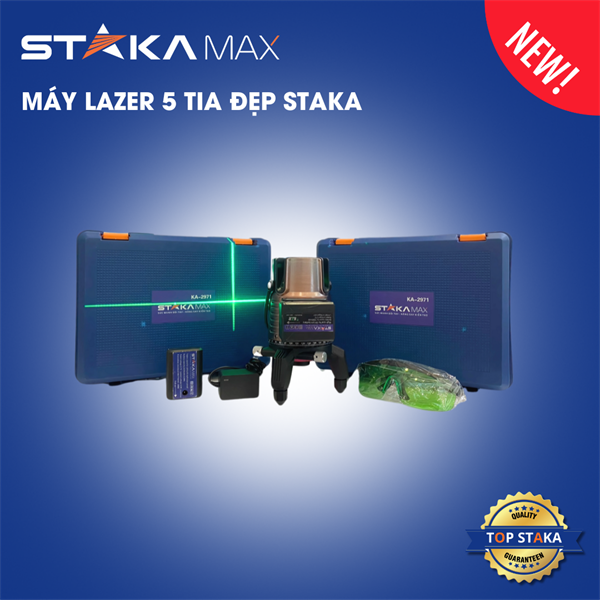 Máy Lazer 5 tia đẹp STK (Không kèm chân) (1C/H, 10C/T)-M1 – CÁI