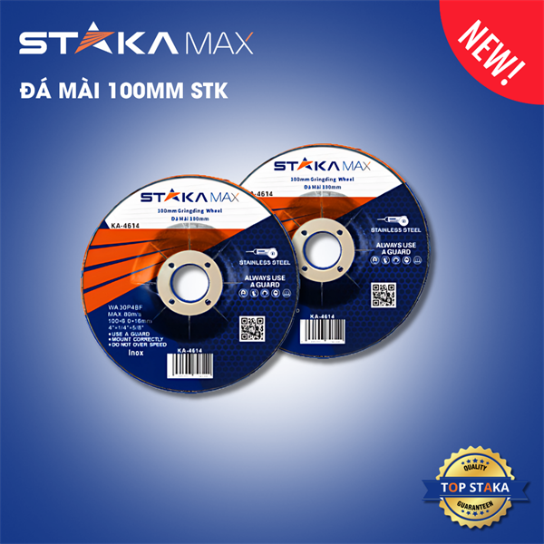 Đá Mài 100mm STK (25C/H, 200C/T) – N1 – Cái