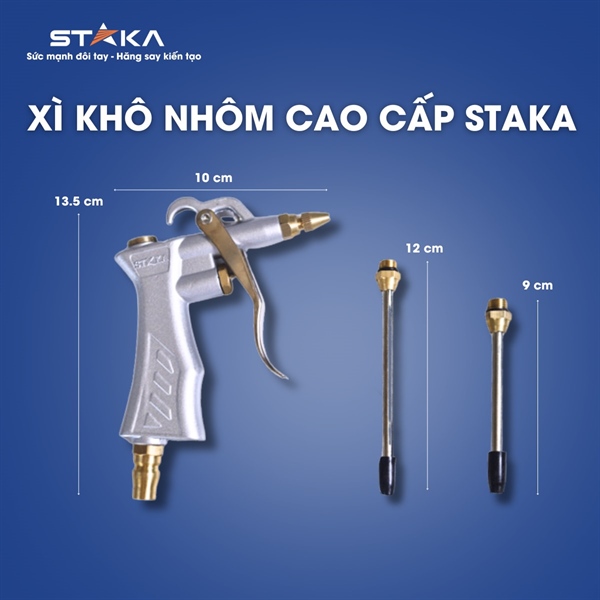 Xì Khô Nhôm Cao Cấp STK (10C/H, 100C/T)-NEW-N1 – Cái