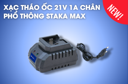 Xạc Tháo Ốc 21V 1A Chân Phổ Thông STK (1C/H, 70C/T)-M1 – Cái