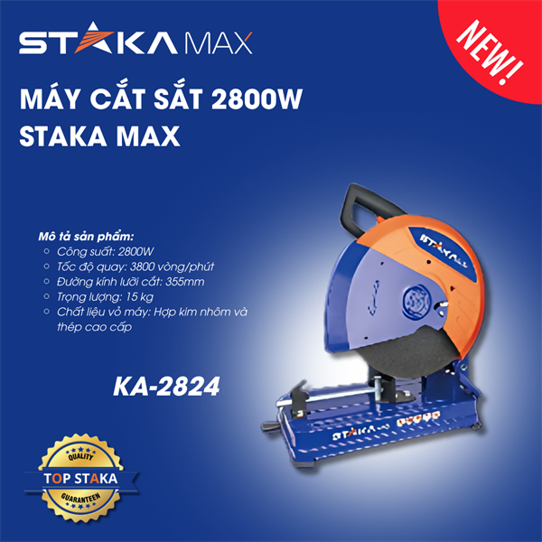 Máy cắt sắt 2800W STK KA-2824 (1C/H, 1C/T)-M1 – Cái