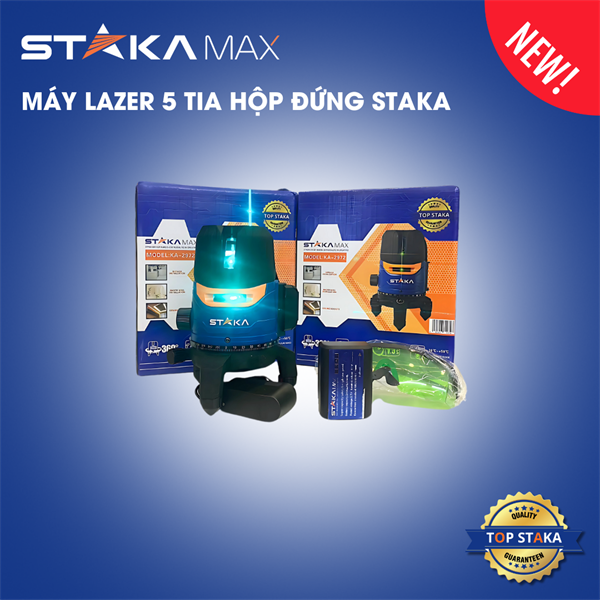 Máy Lazer 5 tia hộp đứng STK (Không kèm chân) (1C/H, 12C/T)-M1 – CÁI