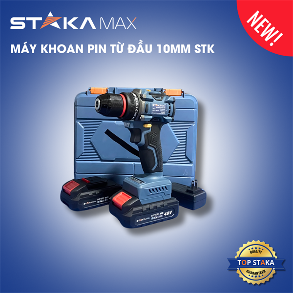 Máy Khoan Pin Từ Đầu 10mm STK (1C/H, 12C/T)-M1 – Cái