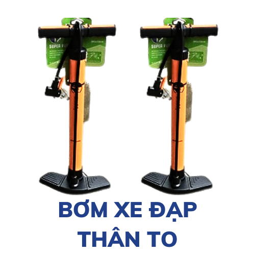 Bơm xe đạp thân to Kapusi (1C/H,20C/T) – CÁI