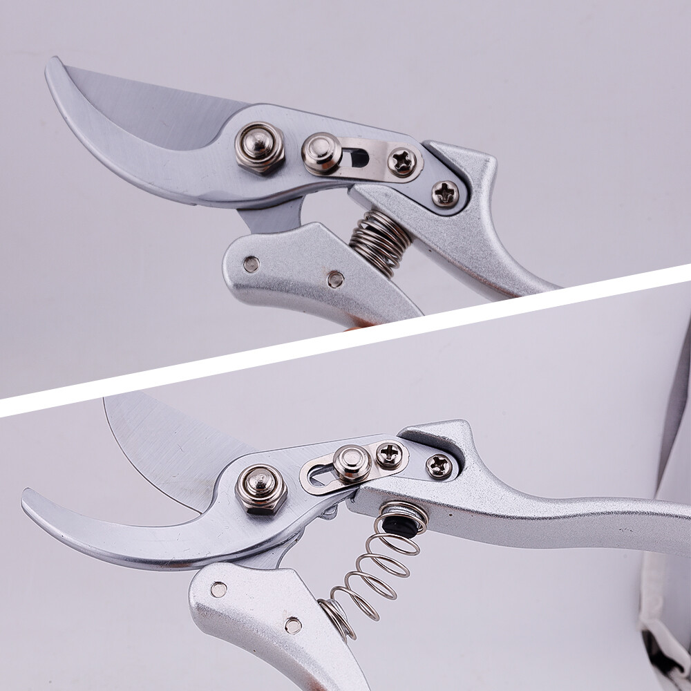 Cấu Tạo Chi Tiết Sản Phẩm Kéo Cắt Cành Bạc STAKAMAX 