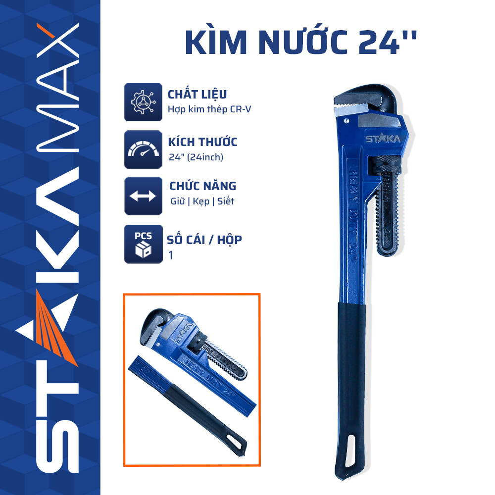 Kìm nước 24” STAKAMAX (1C/H, 10C/T)-NEW-N1