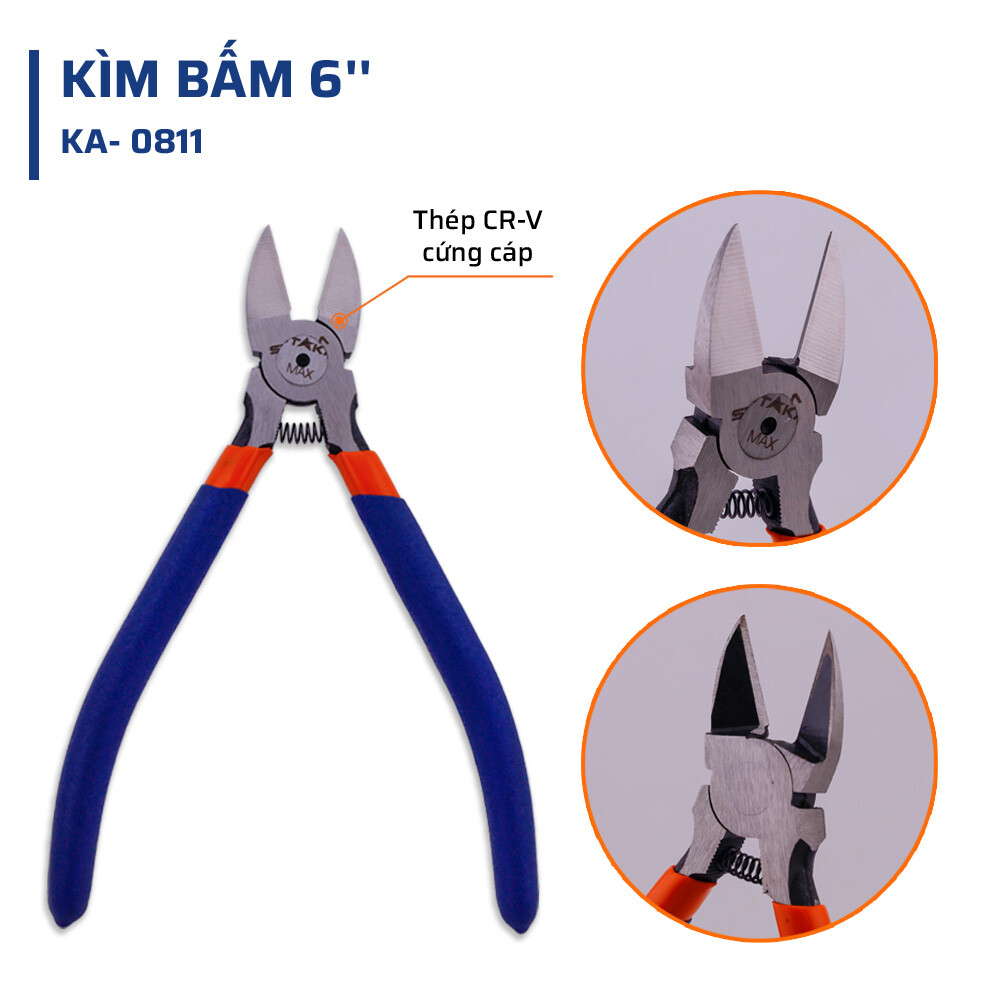 Cấu Tạo Kìm Bấm 6'' STAKAMAX