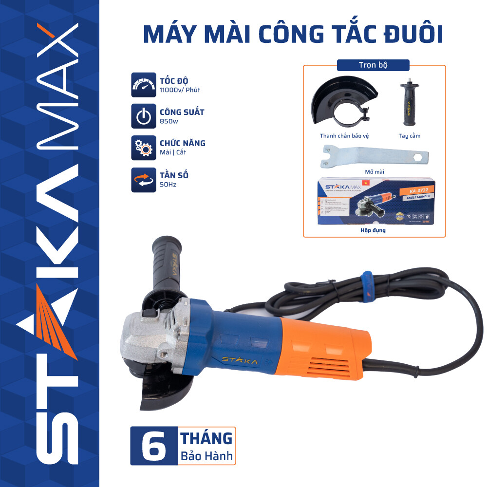 Máy mài 850W STAKA (1C/H, 10C/T)-M1 – Công suất mạnh mẽ, giá tốt