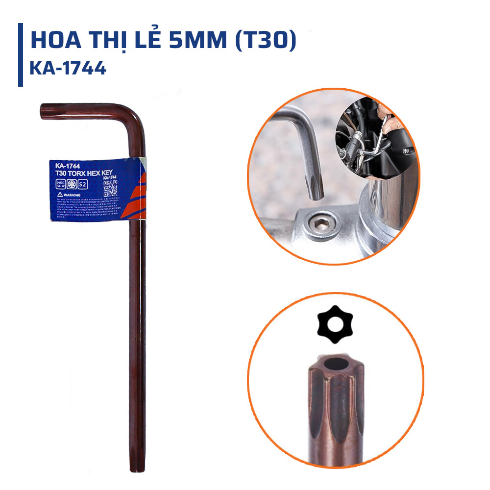 Cấu tạo & Chất liệu đặc biệt của hoa thị lẻ 4mm (T27) STAKAMAX