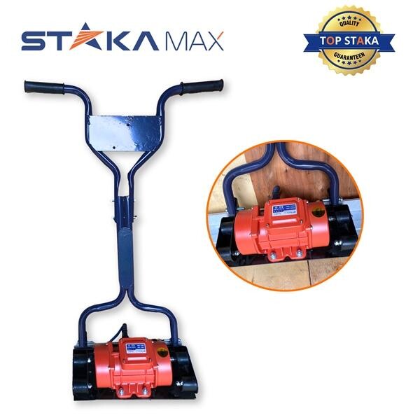Máy Đầm Thước 200W-2m STAKA MAX KA-6672 (200W, Lực 100N) – Đầm Bê Tông Phẳng, Chính Hãng
