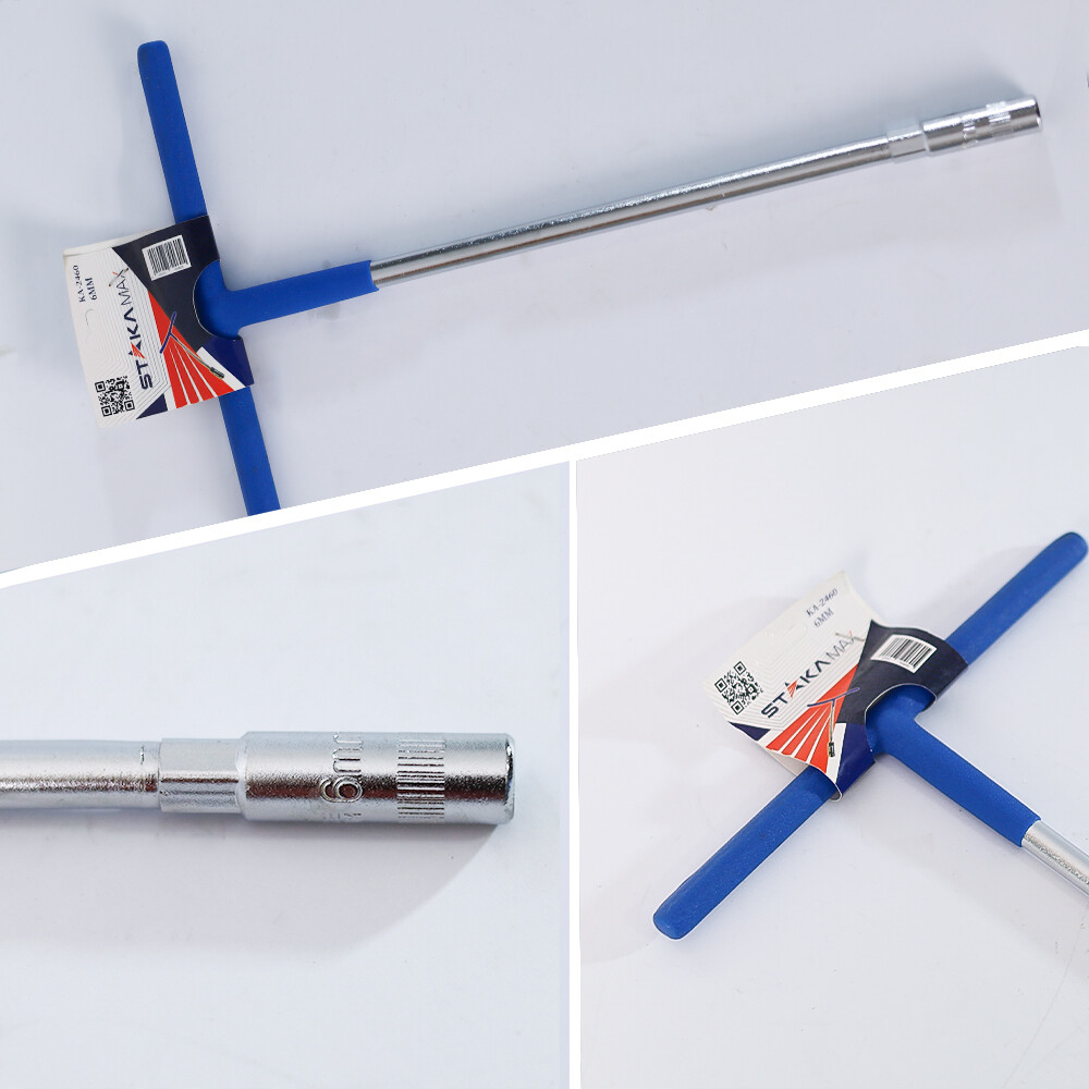 Công dụng thực tế của tê vặn tay bọc 6mm STAKAMAX