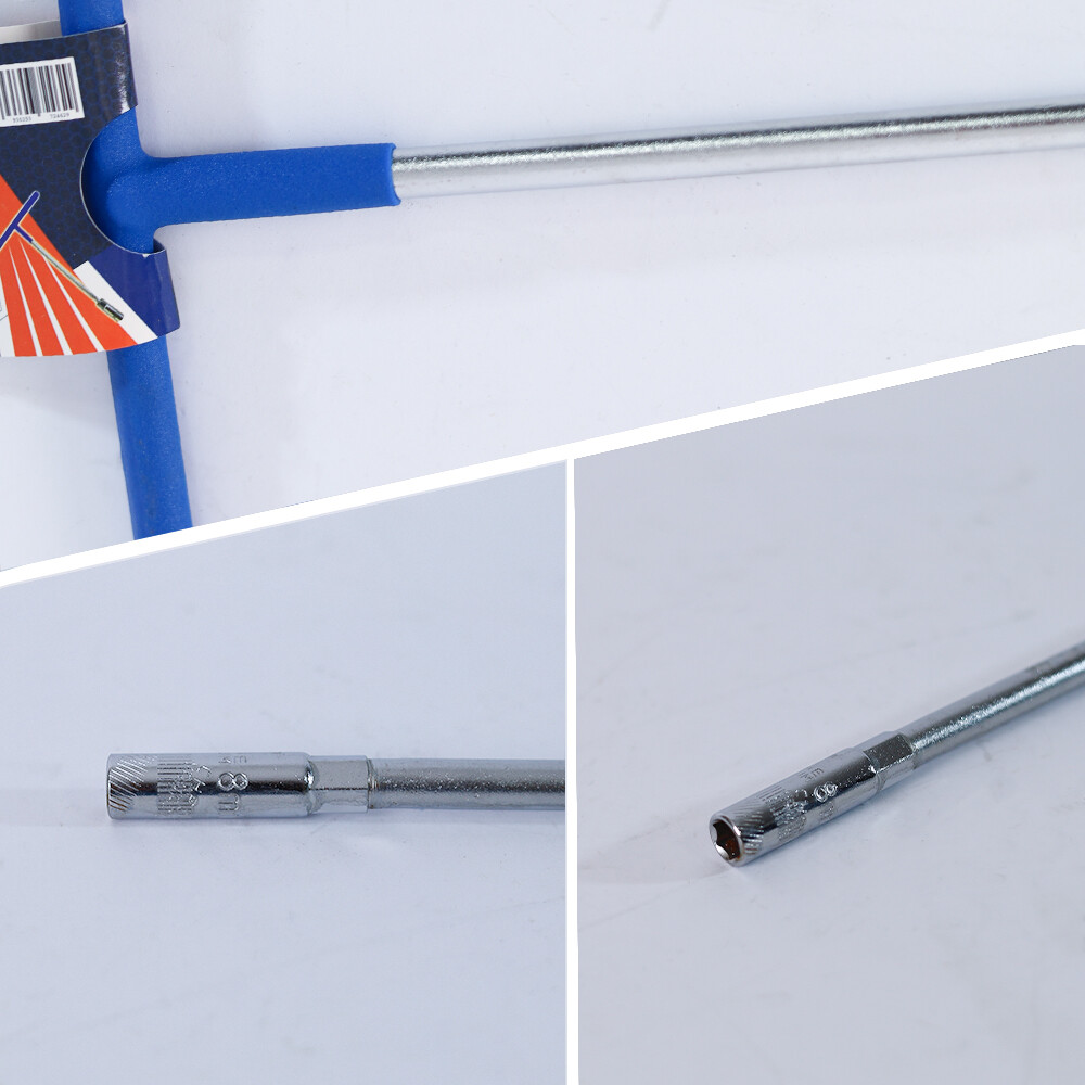 Công dụng thực tế của tay vặn tay bọc 8mm