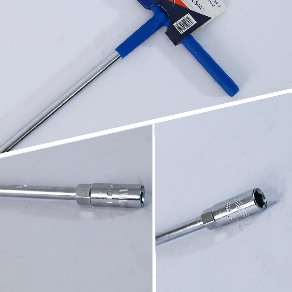 Ứng dụng đa năng của tê vặn tay bọc 11mm STAKA