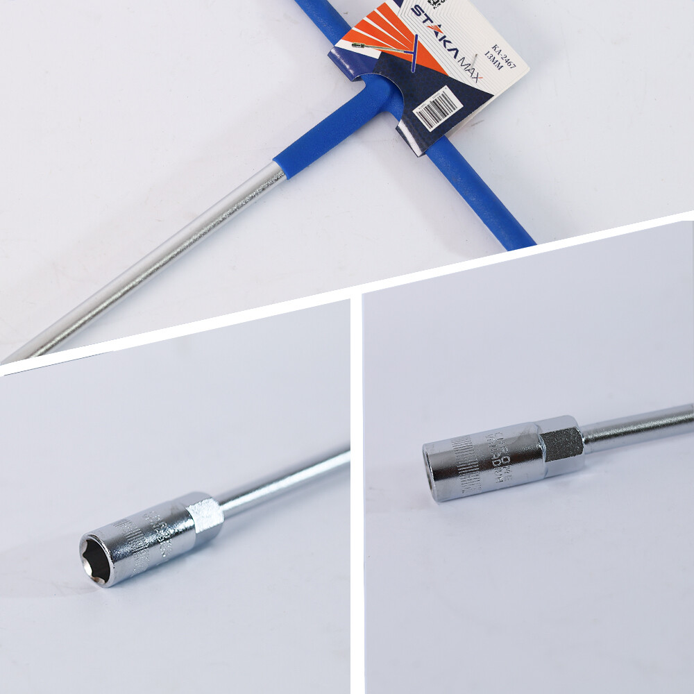 Ứng dụng của tay vặn tay bọc 13mm STAKAMAX