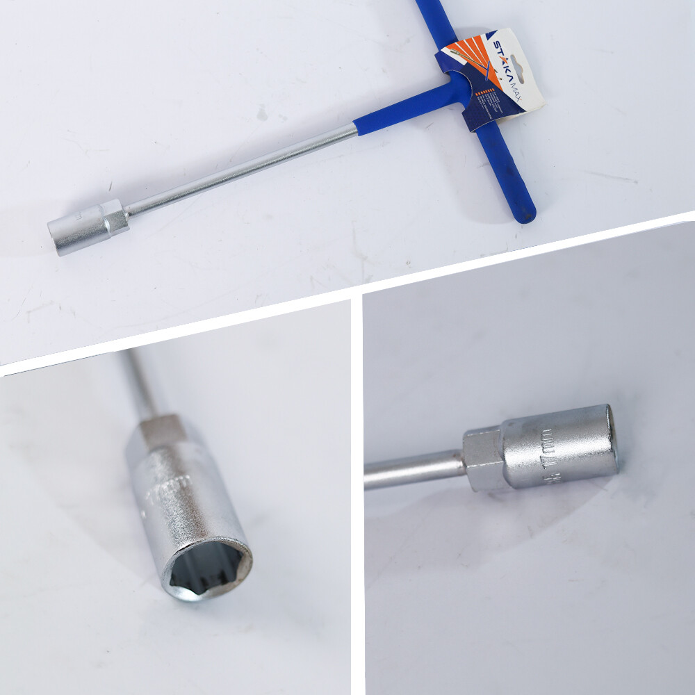 Công dụng  của tê vặn tay bọc 17mm STAKAMAX