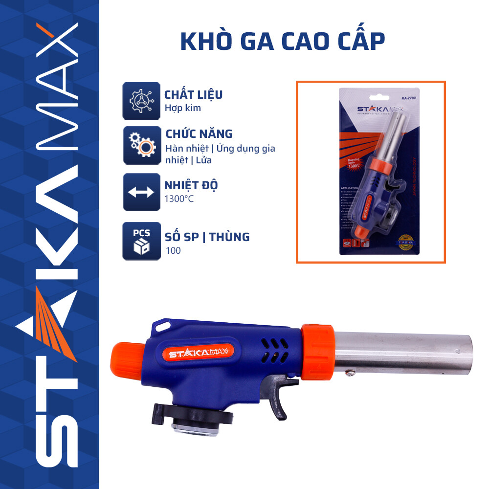 Khò ga thon STAKA MAX (10C/H,100C/T) – N1