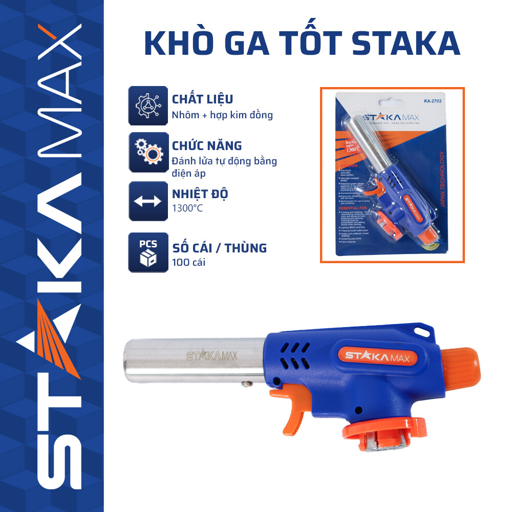 Khò ga tốt STAKAMAX (10C/H,100C/T) – N3 (CÁI)