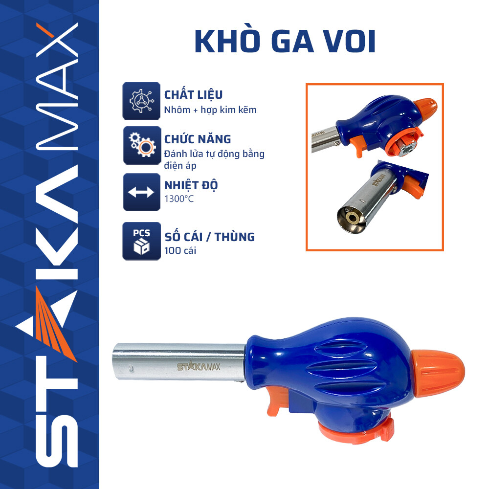 Khò ga voi STAKAMAX (10C/H,100C/T) – N3