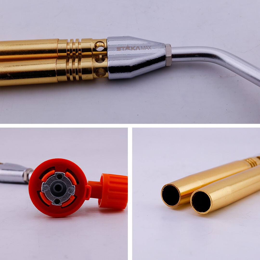Ứng Dụng Đa Năng Của Khò Ga Đồng 2 Nòng STAKAMAX