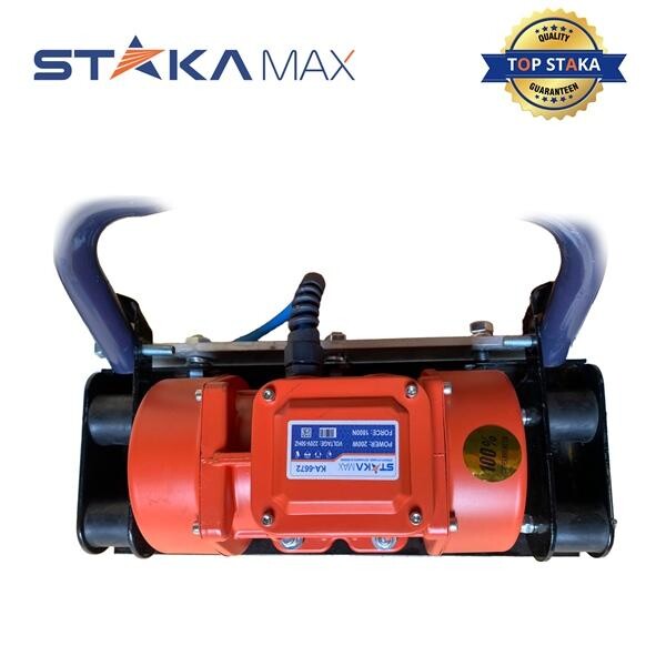 Cấu Tạo & Thiết Kế Của Máy Đầm Thước 200W-2m STAKA MAX