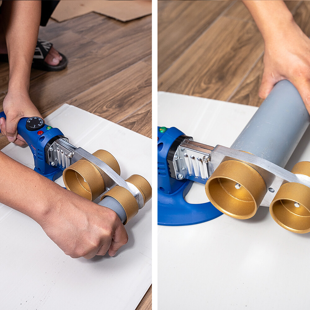 Ứng dụng thực tế của máy hàn ống nhiệt chỉnh nhiệt STAKA