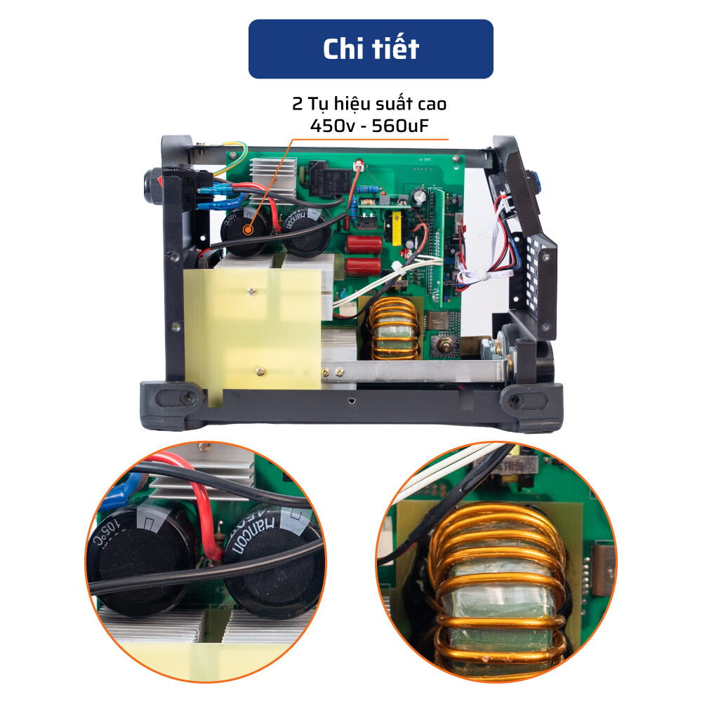 Cấu tạo chi tiết mở lọc dù 12 inch STAKAMAX