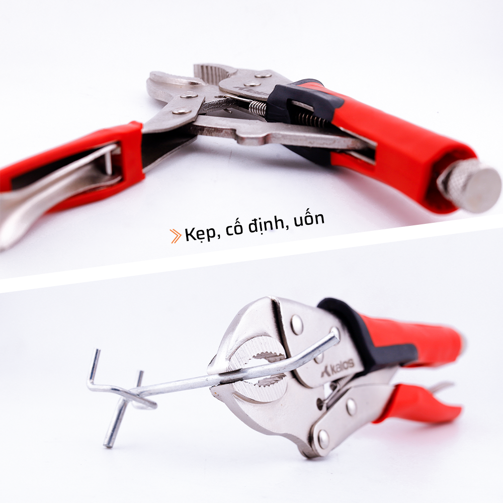 Ứng dụng đa năng của kìm chết kalosmax