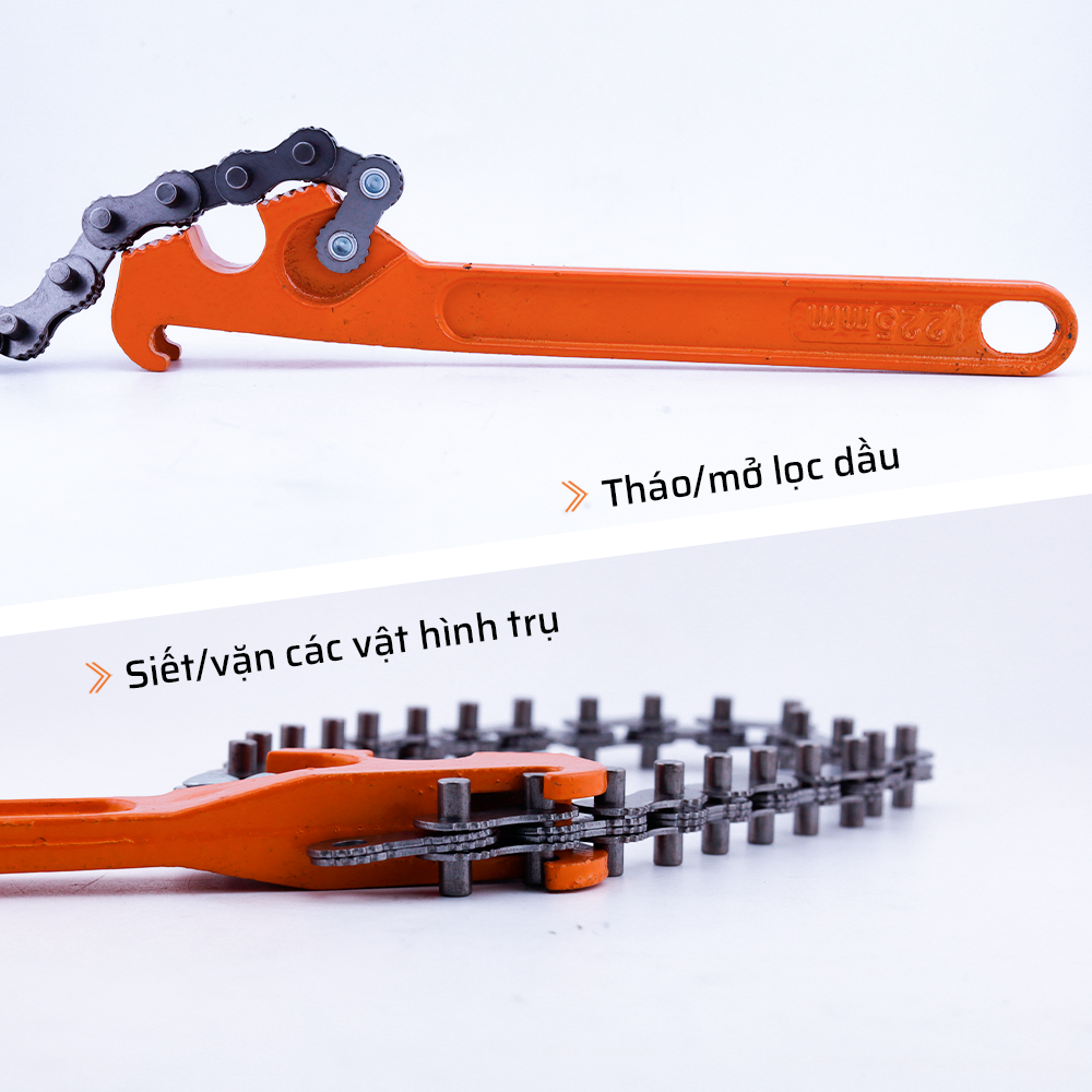 Ứng dụng thực tế của mở lọc xích 9 inch STAKAMAX